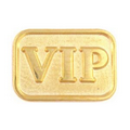 Gold VIP Lapel Pin